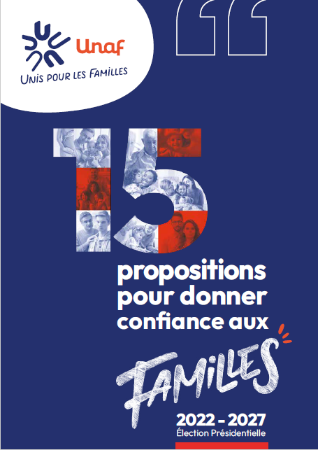 15 propositions pour donner confiance aux familles