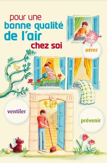 Pour une bonne qualité de l'air chez soi