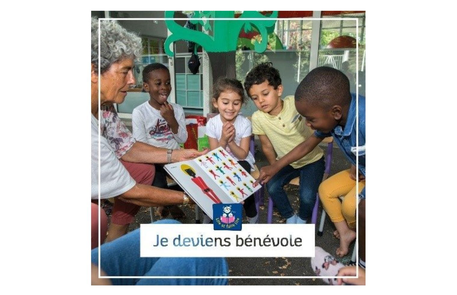Rejoignez les bénévoles de Lire et faire lire, dispositif porté par l ...