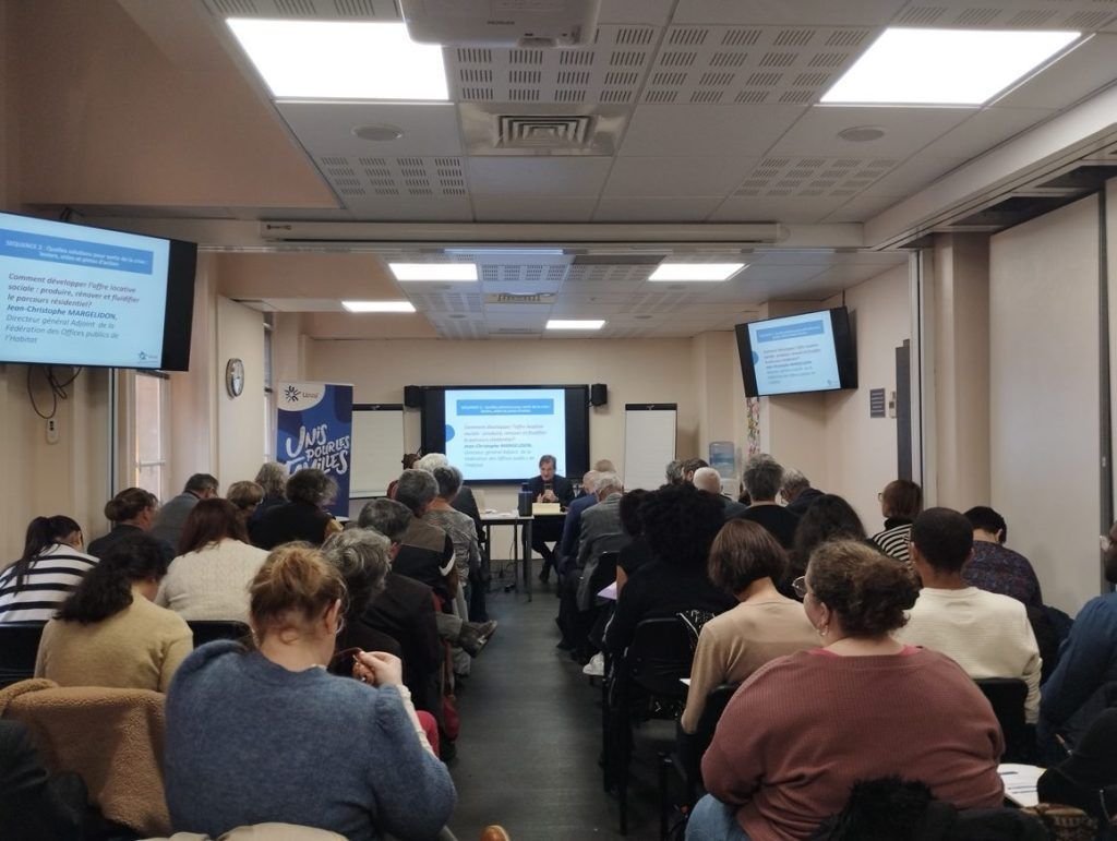 Journée Unaf crise du logement