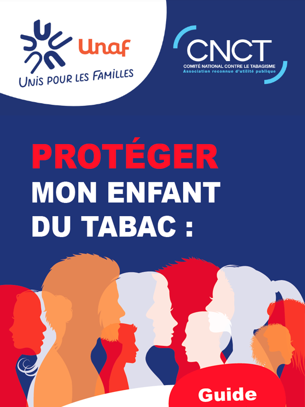 guide Protéger mon enfant du tabac