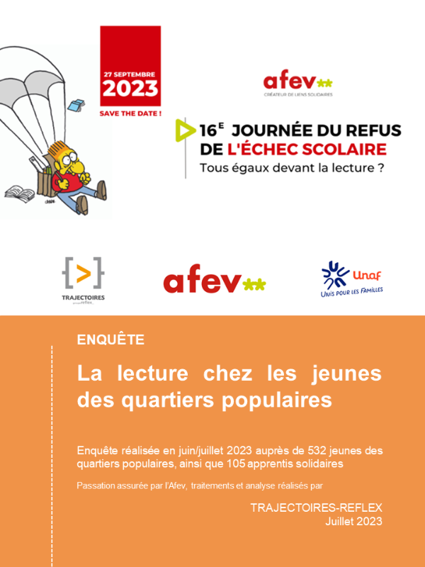 Enquête sur le lecture chez les jeunes des quartiers populaires