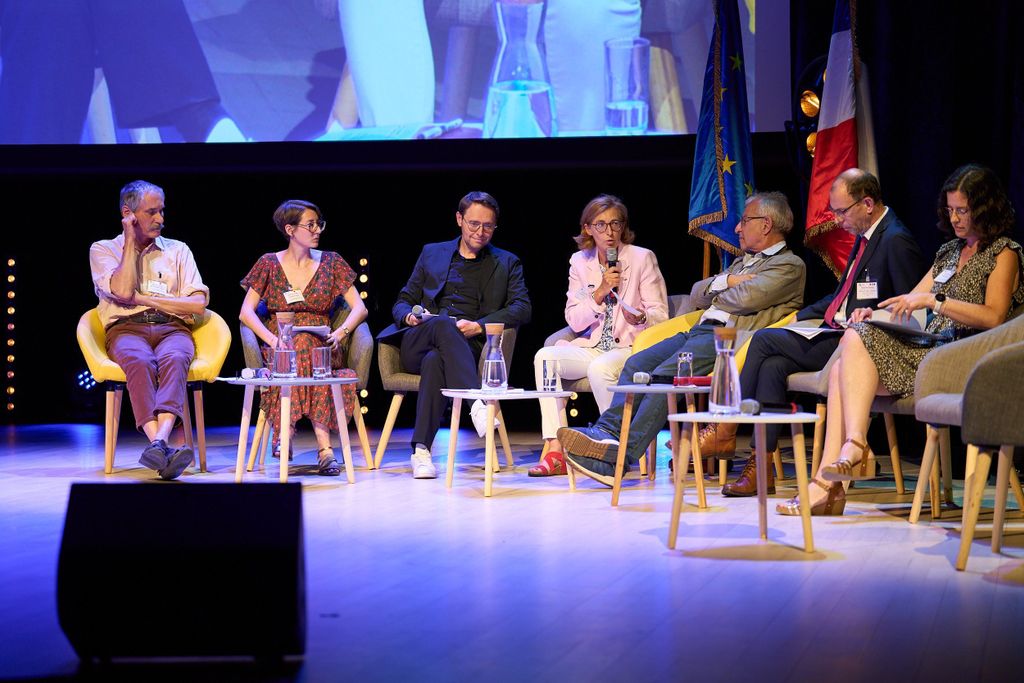 AG Unaf 2023 table ronde couple