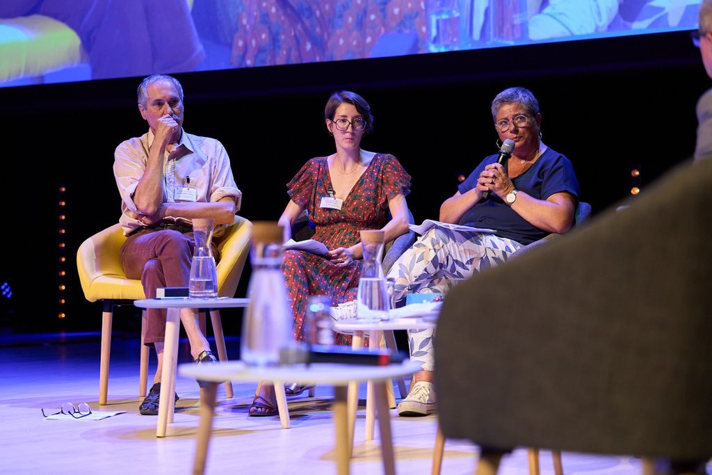 AG Unaf 2023 table ronde couple