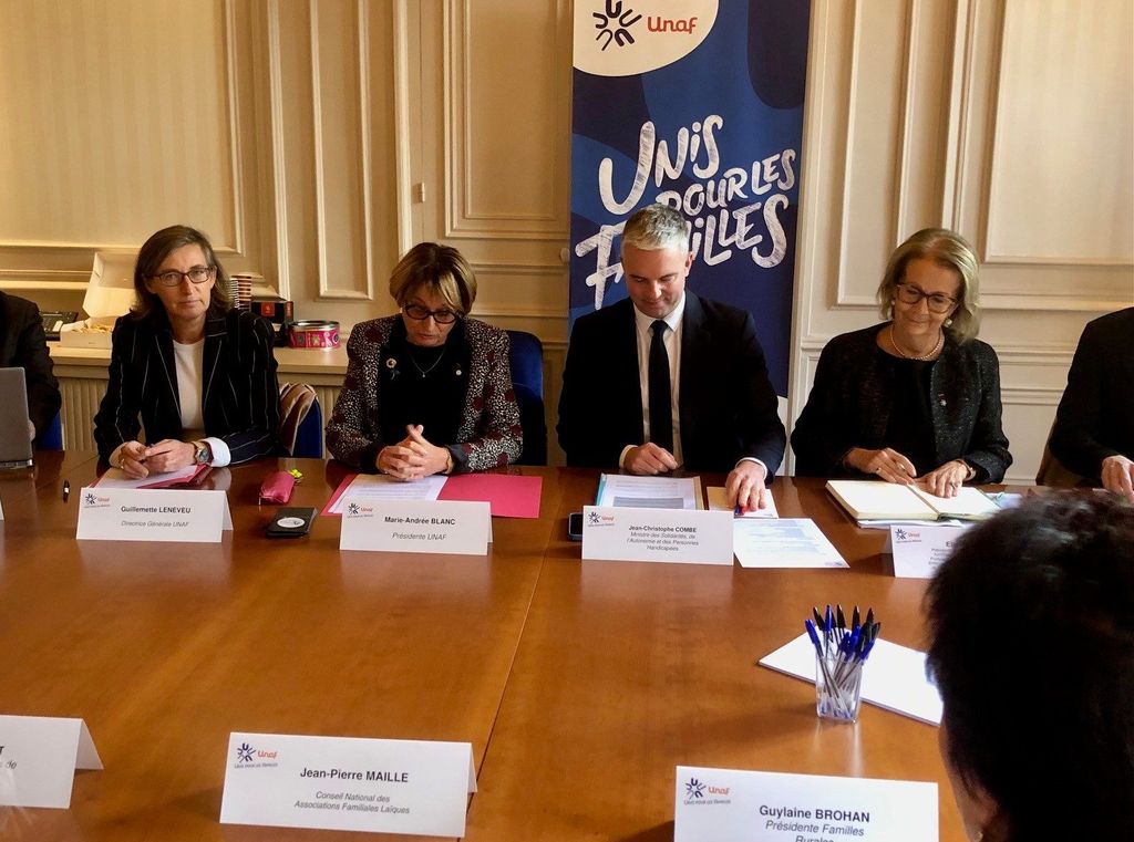 Rendez-vous avec Jean-Christophe Combe, ministre