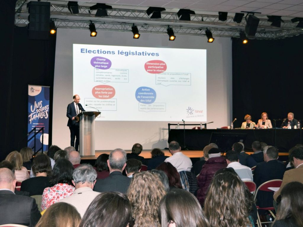 Rencontre nationale des Présidents des Udaf et Uraf et des directeurs d’Udaf