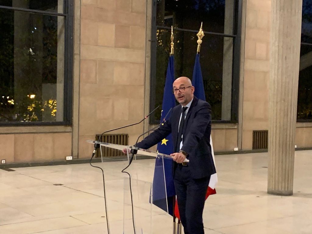 Président du CESE, Monsieur Thierry Beaudet