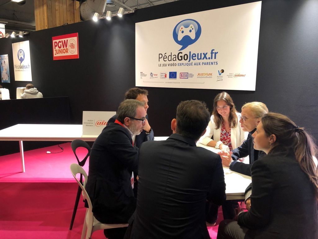 L'Unaf à Paris Games Week