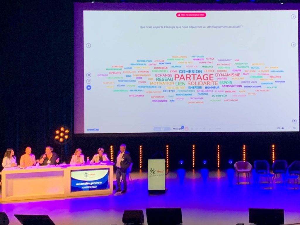 AG Unaf Angers Développement associatif