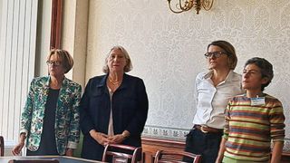 Audition Unaf avec Joëlle Melin, députée