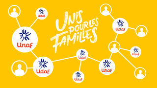 Unis pour les familles Unaf Udaf Uraf