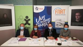 Conférence de presse Unaf, Fnat et Unapei, 13 octobre 2020, impact sur les gains socio-économiques de la PJM