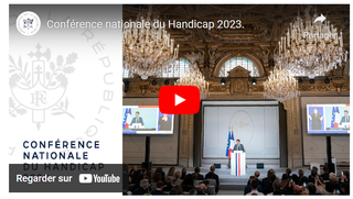 Conférence nationale du handicap