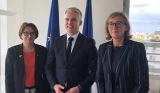 Marie-Andrée Blanc, Jean-Christophe Combe, Guillemette Leneveu