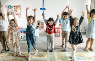 Activités de motricité à l'école
