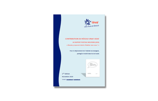 Habitat inclusif Rapport Piveteau Wolfrom: contribution Unaf