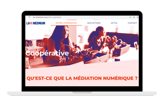 MÉDIATION NUMÉRIQUE