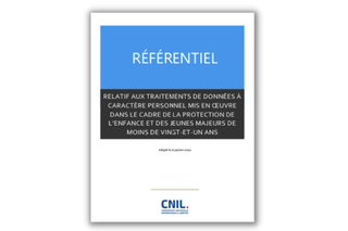 La CNIL publie un référentiel