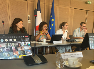 Comité filière Petite enfance - Unaf - Aurore Bergé