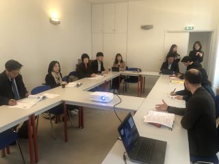 3 députés de Corée du Sud rencontrent l’Unaf