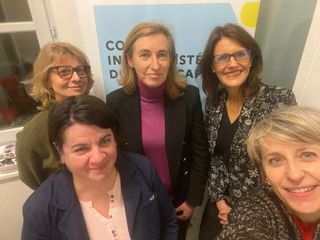 Rencontre Unaf et secrétaire générale du comité interministériel du Handicap