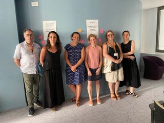 Photo : les membres du Collectif Parentalité réunis lors du Comité national parentalité de la Cnaf du 24 juin 2026
