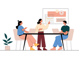 Réunion de travail