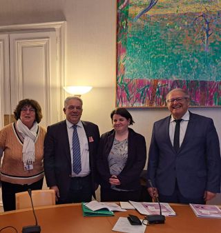 L'Unaf auditionnée au Sénat