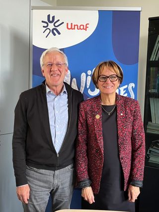 Entretien Unaf et FFER (M. Lalart)