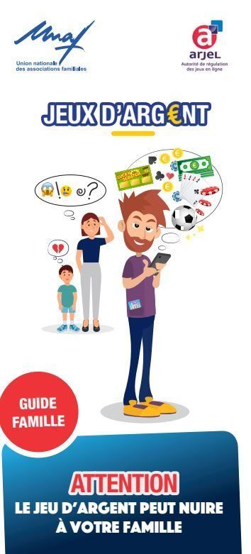 Jeux d'argent : le jeu d'argent peut nuire à votre famille