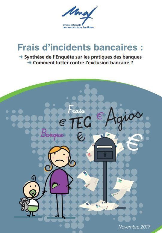 Frais d'incidents bancaires