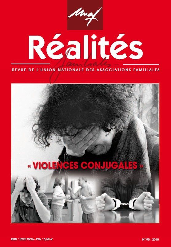 Réalités familiales n°90 Violences conjugales