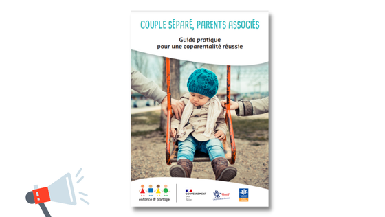 Couverture guide coparentalité