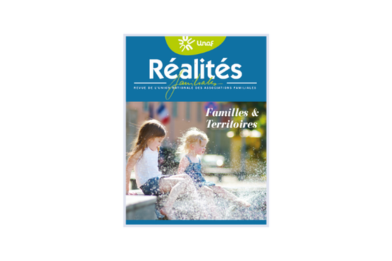 Réalités familiales familles et territoires