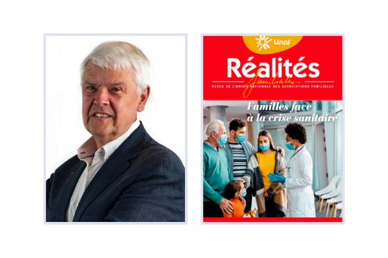Patrick Chrétien, Secrétaire général de l’Unaf, Réalités familiales