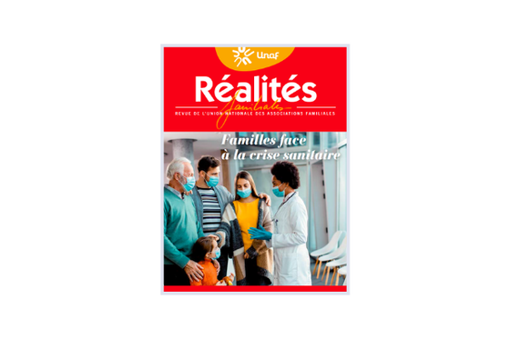 Réalités familiales, "Familles face à la crise sanitaire"
