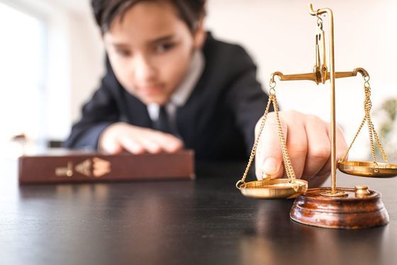 Enfant protégé par la justice