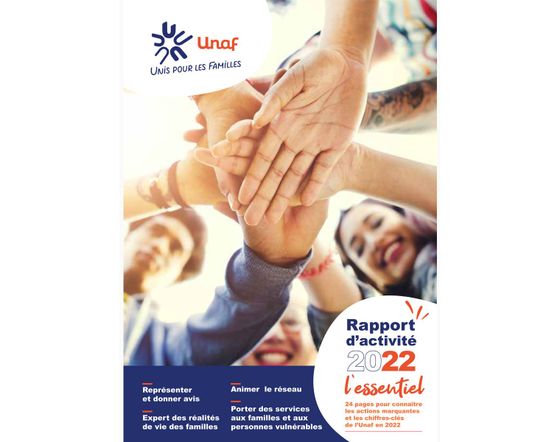 Unaf rapport activités 2022 version l'essentiel