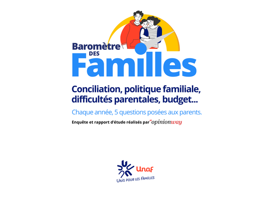 Le baromètre des familles 2023