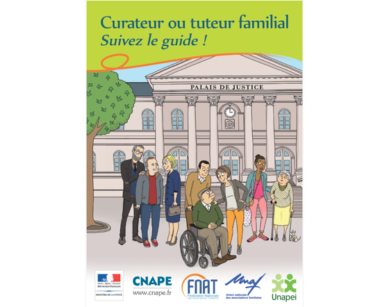 Curateur ou tuteur familial, le guide