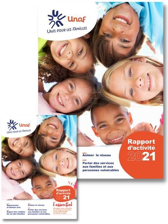 Rapport d'activité 2021 Unaf