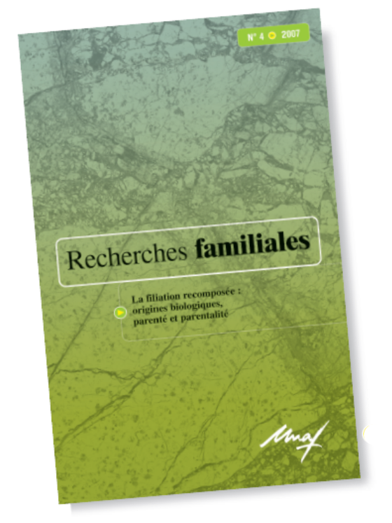 Recherches familiales n°4