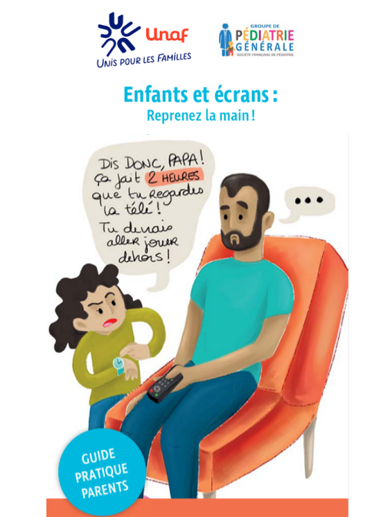 Enfants et écrans : reprenez la main