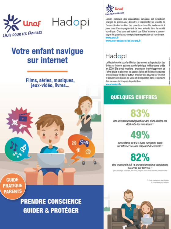 Votre enfant navigue sur internet