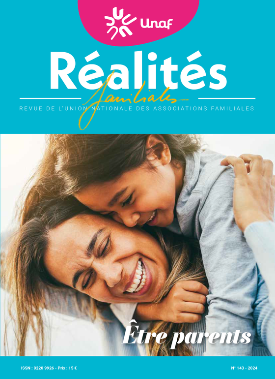 Couverture de la revue Réalités Familiales "La force des familles"