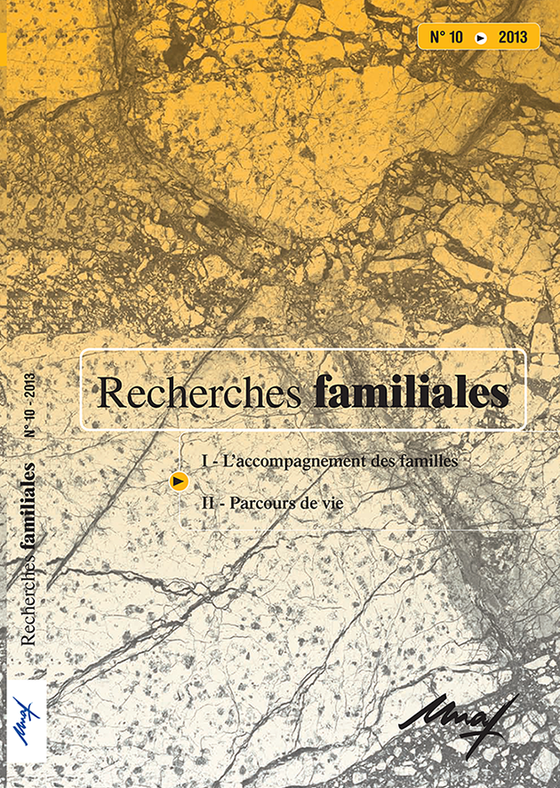 Recherches familiales n°10