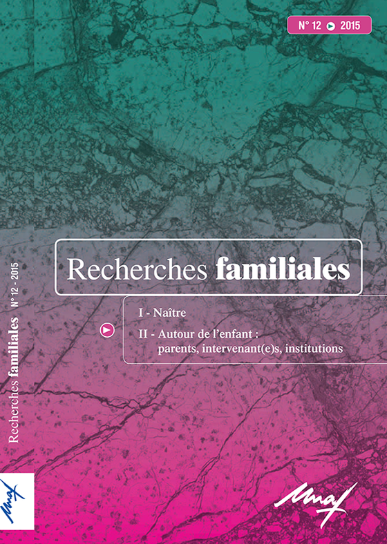 Recherches familiales n°12