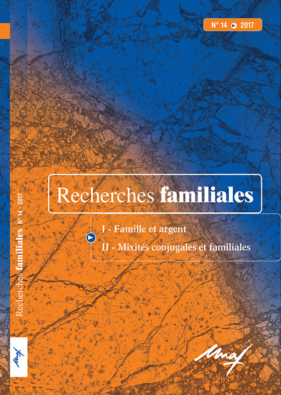 Recherches familiales n°14 : Famille et argent