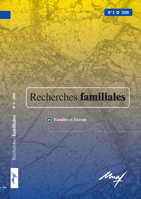 Recherches familiales n°5