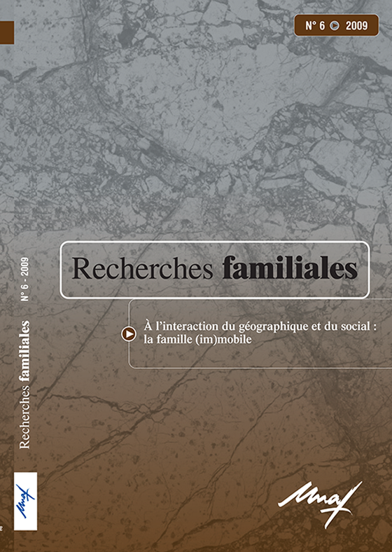 Recherches familiales n°6